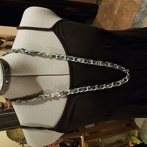 Long Chain Boho Necklace